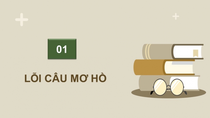 Giáo án điện tử Ngữ văn 12 cánh diều Bài 2: Lỗi lô gích, câu mơ hồ và cách sửa