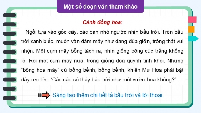 Giáo án điện tử Tiếng Việt 5 kết nối Bài 4: Viết bài văn kể chuyện sáng tạo