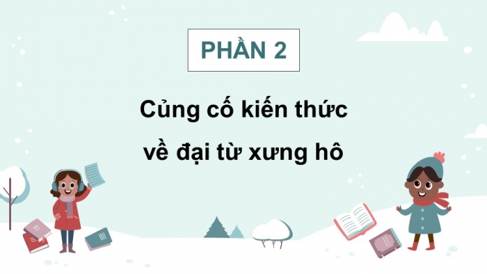 Giáo án điện tử Tiếng Việt 5 kết nối Bài 5: Luyện tập về đại từ