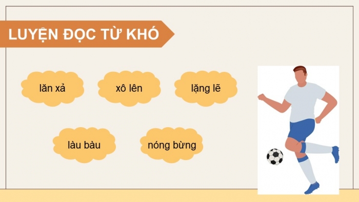 Giáo án điện tử Tiếng Việt 5 kết nối Bài 6: Ngôi sao sân cỏ