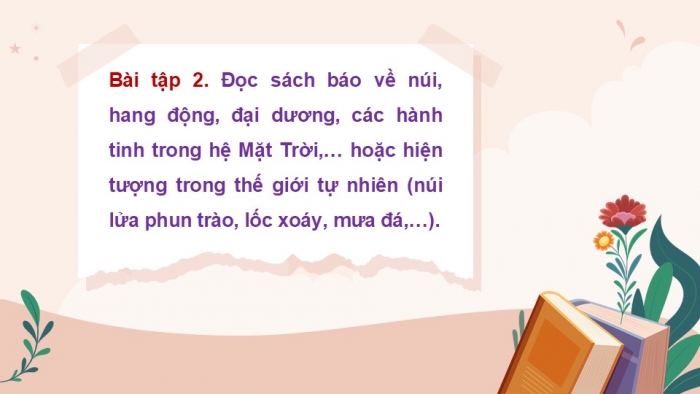 Giáo án điện tử Tiếng Việt 5 kết nối Bài 14: Đọc mở rộng (Tập 1)