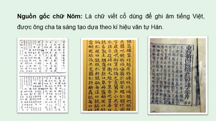 Giáo án điện tử Ngữ văn 9 kết nối Bài 3: Thực hành tiếng Việt (1)