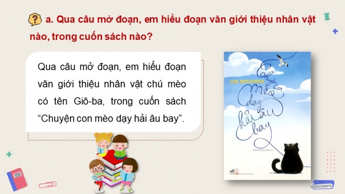 Giáo án điện tử Tiếng Việt 5 cánh diều Bài 1: Viết đoạn văn giới thiệu một nhân vật văn học