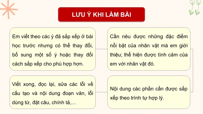 Giáo án điện tử Tiếng Việt 5 cánh diều Bài 1: Luyện tập viết đoạn văn giới thiệu một nhân vật văn học (Thực hành viết)