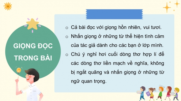 Giáo án điện tử Tiếng Việt 5 cánh diều Bài 2: Muôn sắc hoa tươi