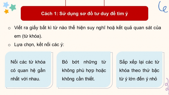 Giáo án điện tử Tiếng Việt 5 cánh diều Bài 3: Luyện tập tả người (Tìm ý, lập dàn ý)