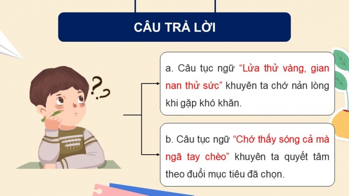 Giáo án điện tử Tiếng Việt 5 cánh diều Bài 4: Sự tích dưa hấu