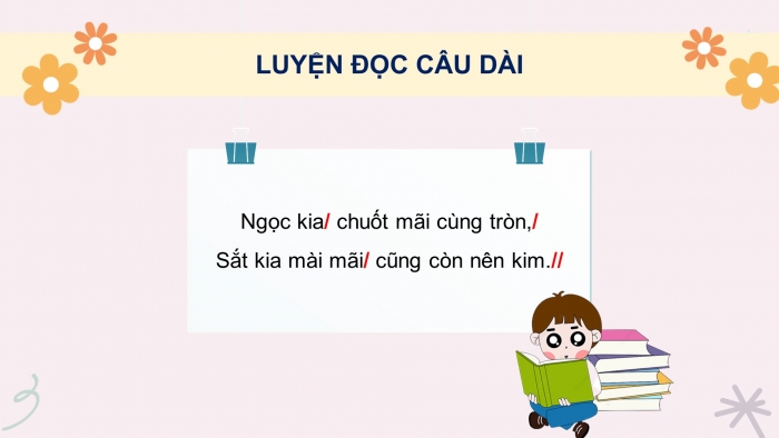 Giáo án điện tử Tiếng Việt 5 cánh diều Bài 4: Tục ngữ về ý chí, nghị lực