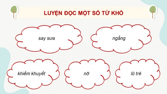 Giáo án điện tử Tiếng Việt 5 cánh diều Bài 4: Tiết mục đọc thơ