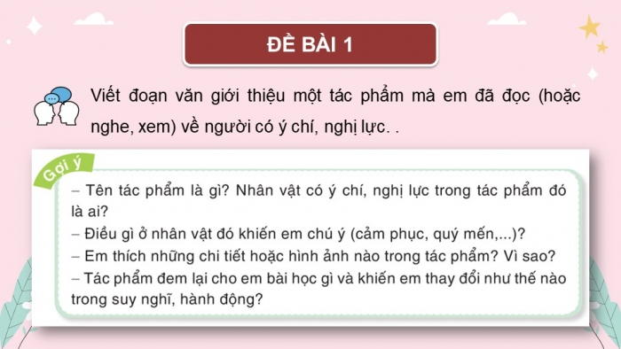 Giáo án điện tử Tiếng Việt 5 cánh diều Bài 4: Có công mài sắt, có ngày nên kim