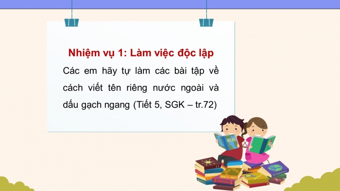 Giáo án điện tử Tiếng Việt 5 cánh diều Bài 5: Ôn tập giữa học kì I (Tiết 5 + 6 + 7)