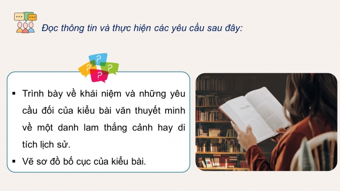 Giáo án điện tử Ngữ văn 9 chân trời Bài 3: Viết bài văn thuyết minh về một danh lam thắng cảnh hay di tích lịch sử