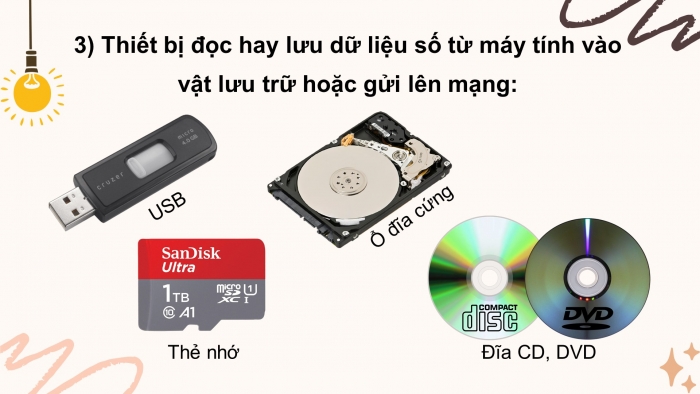 Giáo án điện tử bài 2: Các thiết bị vào - ra