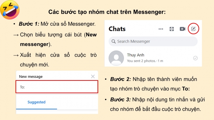 Giáo án điện tử bài 3: Trao đổi thông tin trên mạng xã hội