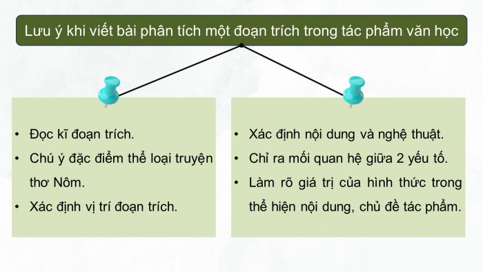 Giáo án điện tử Ngữ văn 9 cánh diều Bài 2: Phân tích một đoạn trích tác phẩm văn học