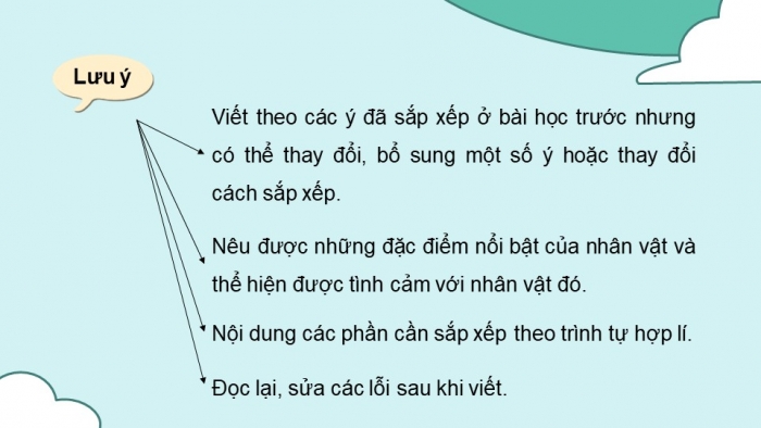 Giáo án PPT dạy thêm Tiếng Việt 5 cánh diều Bài 1: Khi bé Hoa ra đời, Luyện tập viết đoạn văn giới thiệu một nhân vật văn học (Thực hành viết)