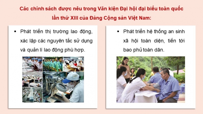 Giáo án điện tử chuyên đề Kinh tế pháp luật 12 chân trời CĐ 1: Phát triển kinh tế và sự biến đổi văn hoá, xã hội (P2)