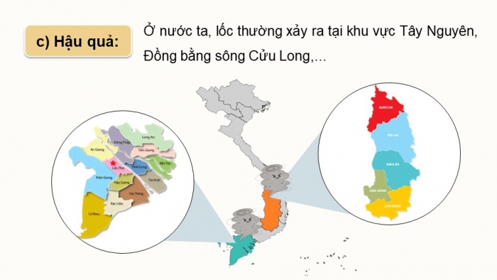 Giáo án điện tử chuyên đề Địa lí 12 chân trời CĐ 1: Thiên tai và biện pháp phòng, chống (P3)