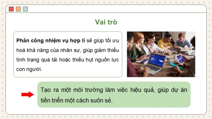 Giáo án điện tử chuyên đề tin học ứng dụng 12 kết nối bài 3: Phân bổ nhân lực và kinh phí dự án