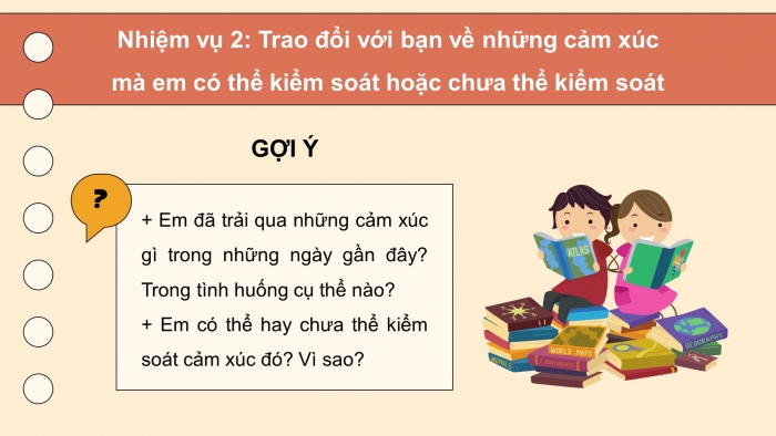 Giáo án điện tử Hoạt động trải nghiệm 5 cánh diều Chủ đề 2: Hành trình khôn lớn - Tuần 7