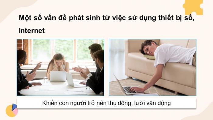 Giáo án điện tử Tin học 9 chân trời Bài 3: Tác động của công nghệ số đối với con người, xã hội