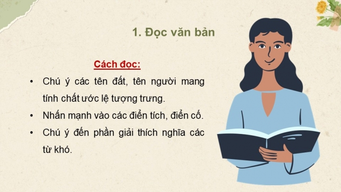 Giáo án điện tử Ngữ văn 9 cánh diều Bài 1: Tình cảnh lẻ loi của người chinh phụ (Trích Chinh phụ ngâm – Đặng Trần Côn)