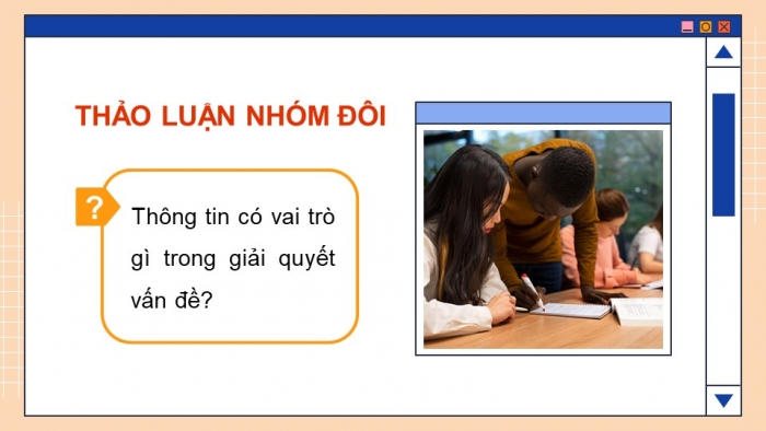 Giáo án điện tử Tin học 9 cánh diều Chủ đề C Bài 2: Chất lượng thông tin khi tìm kiếm, tiếp nhận và trao đổi thông tin