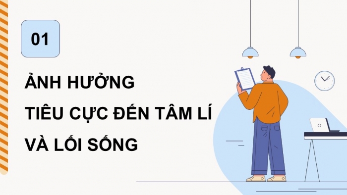 Giáo án điện tử Tin học 9 cánh diều Chủ đề D Bài 1: Một số tác động tiêu cực của công nghệ kĩ thuật số