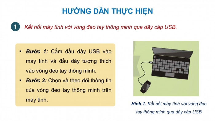 Giáo án điện tử Tin học ứng dụng 12 chân trời Bài A4: Thực hành kết nối thiết bị số với máy tính (tiếp theo)