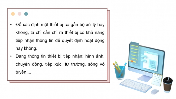 Giáo án điện tử Tin học 9 chân trời Bài 1: Vai trò của máy tính trong đời sống