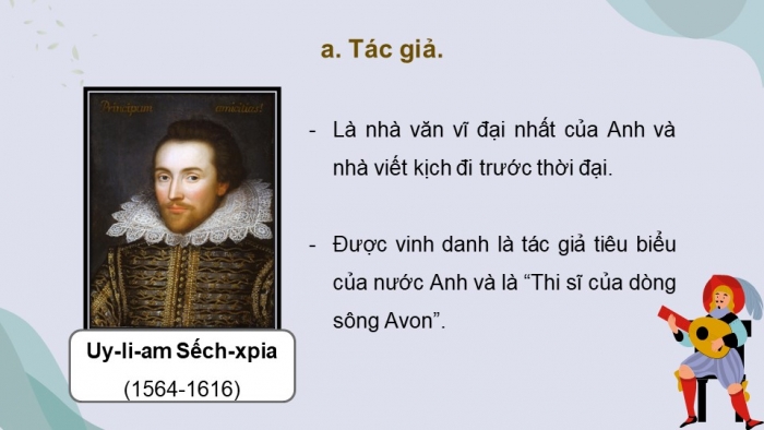 Giáo án điện tử Ngữ văn 12 cánh diều Bài 2: Thực thi công lí (Trích Người lái buôn thành Vơ-ni-dơ - Sếch-xpia)