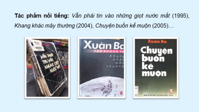 Giáo án điện tử Ngữ văn 12 cánh diều Bài 3: Khúc tráng ca nhà giàn (Xuân Ba)