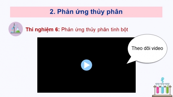 Giáo án điện tử Hóa học 12 cánh diều Bài 4: Tính chất hóa học của carbohydrate (P2)