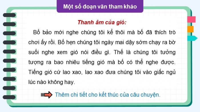 Giáo án điện tử Tiếng Việt 5 kết nối Bài 4: Viết bài văn kể chuyện sáng tạo