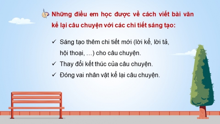 Giáo án điện tử Tiếng Việt 5 kết nối Bài 5: Đánh giá, chỉnh sửa bài văn kể chuyện sáng tạo