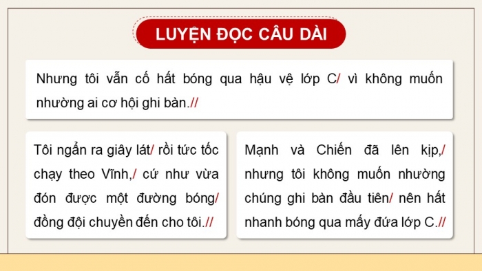 Giáo án điện tử Tiếng Việt 5 kết nối Bài 6: Ngôi sao sân cỏ