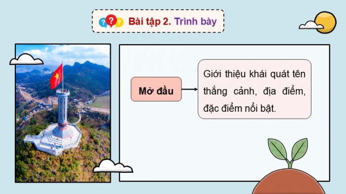 Giáo án điện tử Tiếng Việt 5 kết nối Bài 16: Cảnh đẹp thiên nhiên