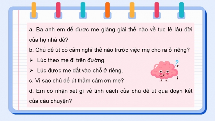 Giáo án điện tử Tiếng Việt 5 kết nối Bài Ôn tập và Đánh giá giữa học kì I (Tiết 5)