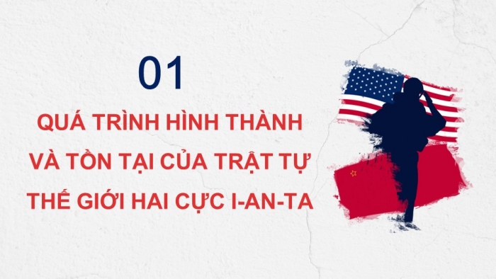 Giáo án điện tử Lịch sử 12 kết nối Bài 2: Trật tự thế giới trong Chiến tranh lạnh