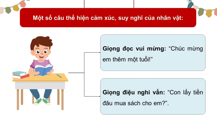 Giáo án điện tử Tiếng Việt 5 cánh diều Bài 2: Dây thun xanh, dây thun đỏ