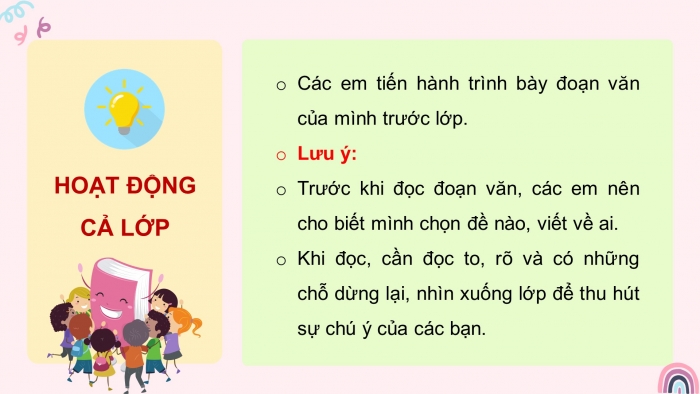 Giáo án điện tử Tiếng Việt 5 cánh diều Bài 2: Chúng mình thật đáng yêu