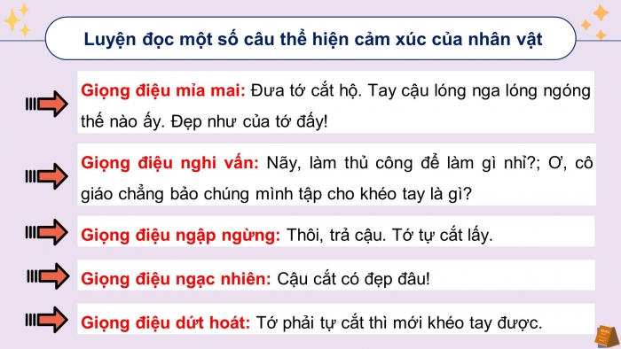 Giáo án điện tử Tiếng Việt 5 cánh diều Bài 3: Làm thủ công