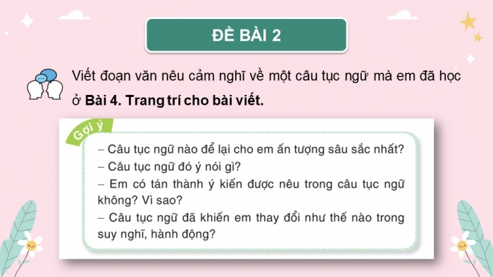 Giáo án điện tử Tiếng Việt 5 cánh diều Bài 4: Có công mài sắt, có ngày nên kim