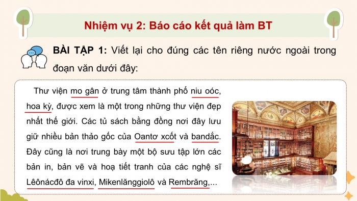 Giáo án điện tử Tiếng Việt 5 cánh diều Bài 5: Ôn tập giữa học kì I (Tiết 5 + 6 + 7)