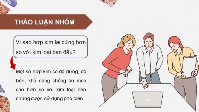 Giáo án điện tử KHTN 9 chân trời - Phân môn Hoá học Bài 18: Giới thiệu về hợp kim