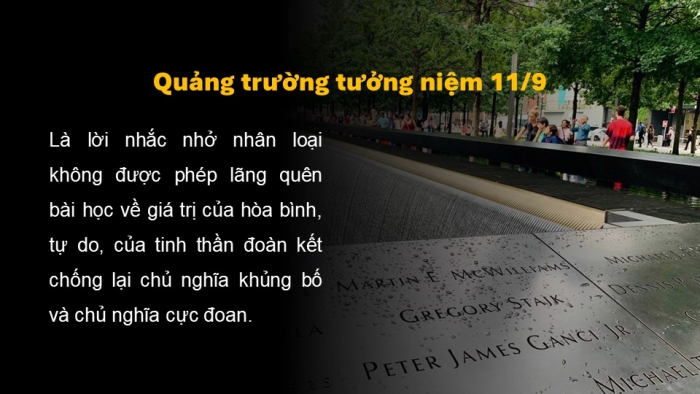 Giáo án điện tử Lịch sử 12 chân trời Bài 3: Trật tự thế giới sau Chiến tranh lạnh (P2)