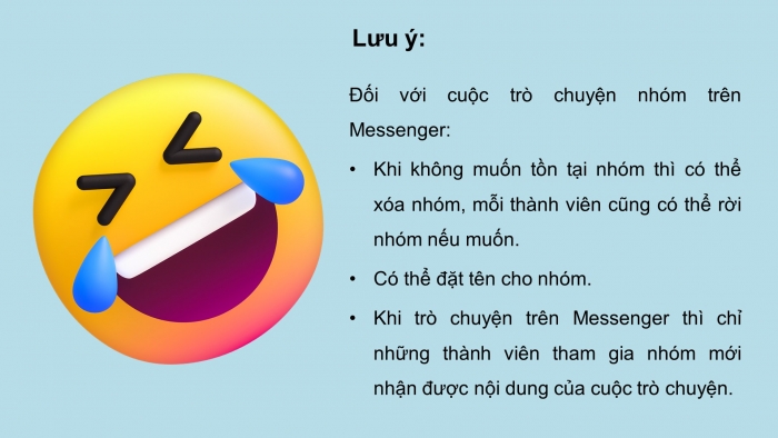 Giáo án điện tử bài 3: Trao đổi thông tin trên mạng xã hội