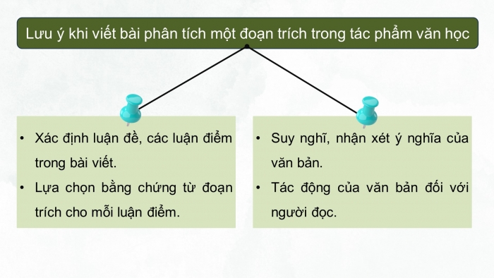 Giáo án điện tử Ngữ văn 9 cánh diều Bài 2: Phân tích một đoạn trích tác phẩm văn học