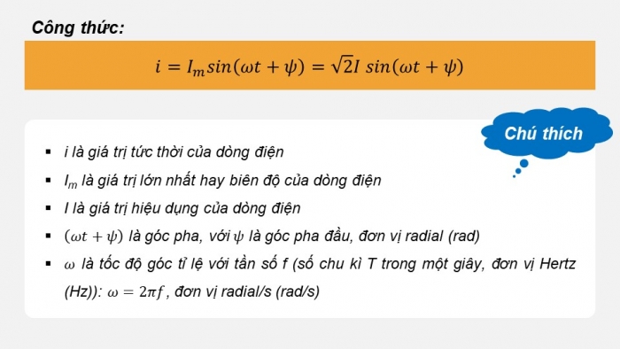 Giáo án điện tử Công nghệ 12 Điện - Điện tử Cánh diều Bài 3: Mạch điện xoay chiều ba pha