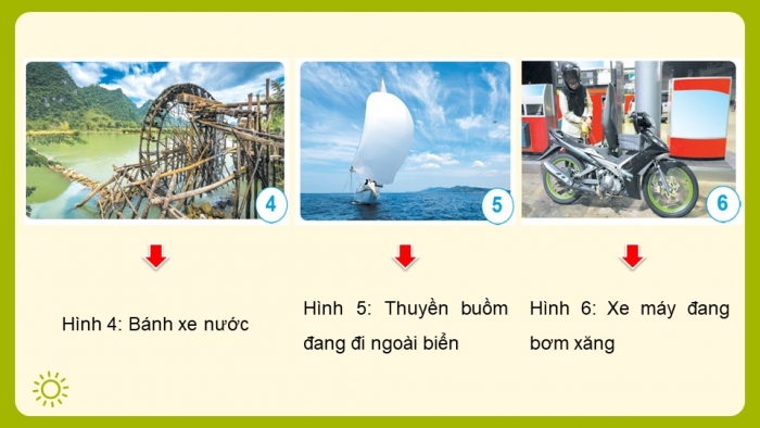 Giáo án điện tử Khoa học 5 cánh diều Bài 5: Năng lượng và năng lượng chất đốt